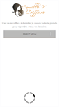 Mobile Screenshot of camillev-coiffure.fr