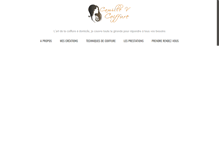 Tablet Screenshot of camillev-coiffure.fr